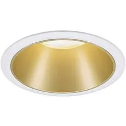 Paulmann 93405 Cole Coin LED-Einbauleuchte LED 6 W Weiß, Gold