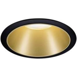 Paulmann 93403 Cole Coin Einbauleuchte LED LED 6 W Schwarz, Gold