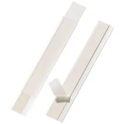 Kennzeichnungsschiene Kunststoff (L x B x H) 200 x 200 x 30 mm 30 mm 1 St.
