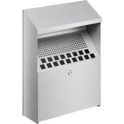 Durable Wandascher METALL 2,5 333423 1 St.