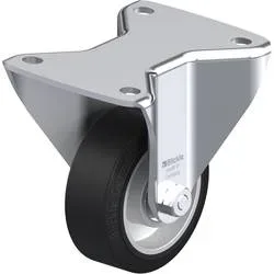 Blickle 754036 BH-ALEV 100K-3 Bockrolle Rad-Durchmesser: 100 mm Tragfähigkeit (max.): 200 kg 1 St.