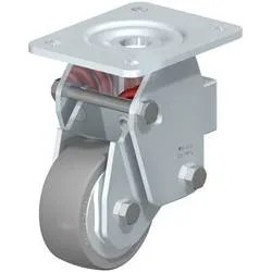 Blickle 853744 BHF-ALTH 101K-3-AS-FA Bockrolle gefedert Rad-Durchmesser: 100 mm Tragfähigkeit (max.): 350 kg 1 St.