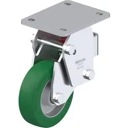 Blickle 755364 BHF-ALST 125K-3 Bockrolle gefedert Rad-Durchmesser: 125 mm Tragfähigkeit (max.): 350 kg 1 St.