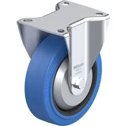 Blickle 850380 B-POEV 125G-SB-FA Bockrolle Rad-Durchmesser: 125 mm Tragfähigkeit (max.): 250 kg 1 St.