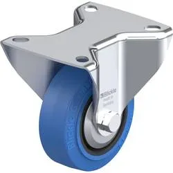 Blickle 749091 B-POEV 80R-SB-FA Bockrolle Rad-Durchmesser: 80 mm Tragfähigkeit (max.): 140 kg 1 St.