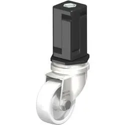 Blickle 856465 LRXA-PO 50G-EXV05 Lenkrolle Rad-Durchmesser: 50 mm Tragfähigkeit (max.): 75 kg 1 St.