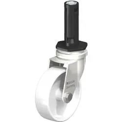 Blickle 856476 LRXA-PO 76G-EXR02 Lenkrolle Rad-Durchmesser: 75 mm Tragfähigkeit (max.): 75 kg 1 St.