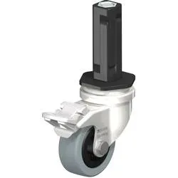 Blickle 856412 LRXA-VPA 50G-FI-EXV02 Lenkrolle mit Feststeller Rad-Durchmesser: 50 mm Tragfähigkeit (max.): 40 kg 1 St.