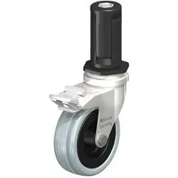 Blickle 856428 LRXA-VPA 75G-FI-EXR04 Lenkrolle mit Feststeller Rad-Durchmesser: 75 mm Tragfähigkeit (max.): 60 kg 1 St.