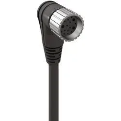 Lumberg Automation 83967 Sensor-/Aktor-Steckverbinder, konfektioniert M23 Kupplung, gewinkelt 2.00 m Polzahl Sensoren: