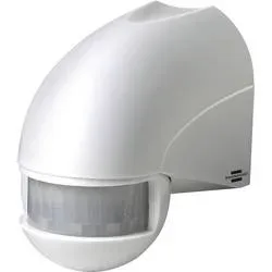 Brennenstuhl 1170900 Wand Bewegungsmelder 180 ° Weiß IP44