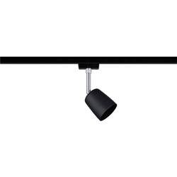 Paulmann Cover Hochvolt-Schienensystem-Leuchte URail GU10 10 W LED Schwarz (matt), Chrom