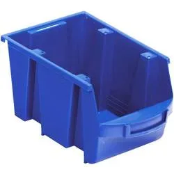 Viso Aufbewahrungsbox SPACY3B Blau 15 x 23,5 x 12,6 cm