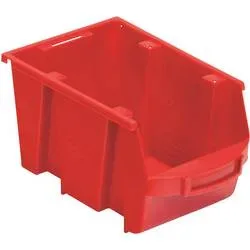 Viso Aufbewahrungsbox SPACY3R Rot 15 x 23,5 x 12,6 cm