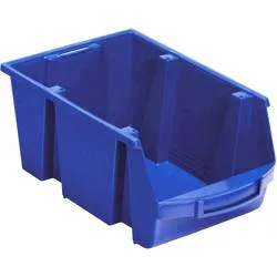 Viso Aufbewahrungsbox SPACY4B Blau 21,5 x 33,5 x 15 cm