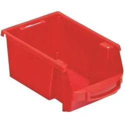 Viso Aufbewahrungsbox SPACY2R Rot 10,1 x 15,7 x 7 cm