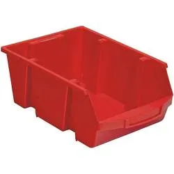 Viso Aufbewahrungsbox SPACY5R Rot 30 x 45,5 x 17,5 cm