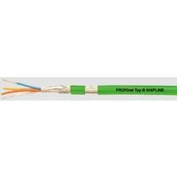 HELU 802185-1000 Busleitung 2 x 2 x 0.34 mm² Grün 1000 m