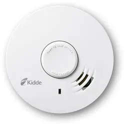 Kidde Q2 Rauchwarnmelder inkl. 10 Jahres-Batterie batteriebetrieben (Ø x H) 104 mm x 40 mm