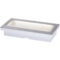 Paulmann 94239 Aron Solar-Einbauleuchte 1.5 W Warmweiß Weiß