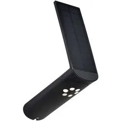 Paulmann 94260 Ilias Solar-Außenwandleuchte mit Bewegungsmelder EEK: A (A - G) 1.20 W Warmweiß Anthrazit