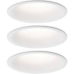 Paulmann LED-Bad-Einbauleuchte 3er Set 18.9 W