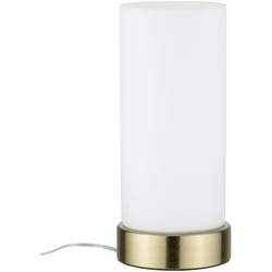 Paulmann Pinja 77055 Tischlampe LED E14 20 W Messing