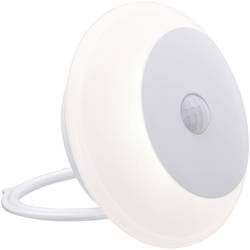 Paulmann Viby 92492 LED-Nachtlicht mit Bewegungsmelder Rund LED Warmweiß Weiß