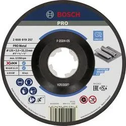 Bosch Accessories Bosch Expert for Metal A 30 S BF - Schneidscheibe 2608619257 Trennscheibe gekröpft 125 mm 1 St.