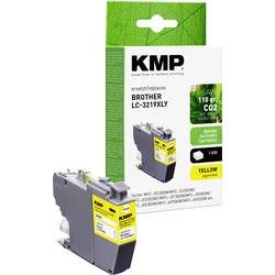KMP Kompatibel Brother LC-3219XLY Tintenpatrone Gelb