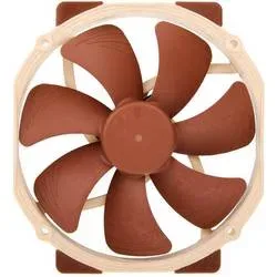 Noctua NF-A15 PWM PC-Gehäuse-Lüfter Beige, Braun (B x H x T) 140 x 150 x 25 mm