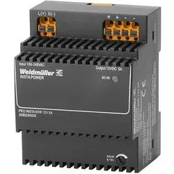 Weidmüller 2580240000 Schaltnetzgerät 12 V/DC 5 A 60 W Inhalt 1 St.