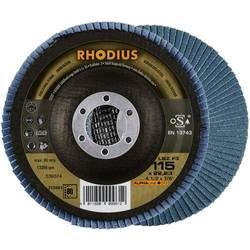 Rhodius LSZ F3 Fächerscheibe 115 x 22,23 - K80 Rhodius 210663 Durchmesser 115 mm 1 St.