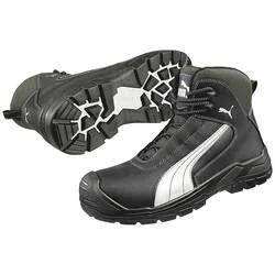 Puma - Sicherheitsstiefel Cascades Mid S3 HRO SRC, für Damen, Schwarz, Größe 47