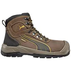 PUMA Safety - Sicherheitsschuh Sierra Nevada mid S3 WR CI HI HRO SRC, für Herren, Braun, Größe 47