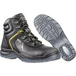 Albatros GRAVITY CTX MID 631120-45 Sicherheitsstiefel S3 Schuhgröße (EU): 45 Schwarz, Gelb 1 St.