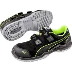 Puma - Sicherheitsschuh Neodyme Green Low S1P ESD SRC, für Damen, Multicolor, Größe 40