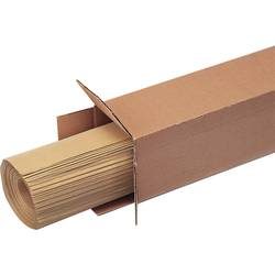 MAGNETOPLAN Pinwand Papier braun 1111553 50 Bogen 1100x1400mm