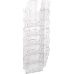 DURABLE FlexiPlus Prospektständer A4 Polystyrol Transparent 24,7 x 10 x 74,5 cm