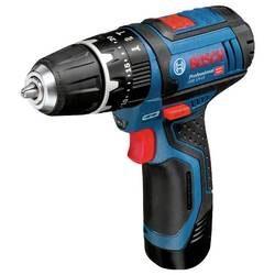 Bosch Professional GSB 12V-15 2-Gang-Akku-Schlagbohrschrauber inkl. 2. Akku