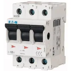 Hauptschalter 3polig 16 A 3 Öffner, 3 Schließer 240 V/AC Eaton 276256