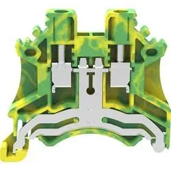Degson DC2.5-PE-01P-1C-00A(H) Schutzleiterklemme Schraubklemme Grün, Gelb 1 St.