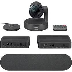 Logitech Rally Ultra-HD 4K-Webcam 1440 x 720 Pixel Standfuß