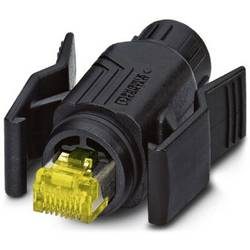 RJ45-Steckverbinder Stecker, gerade CUC-V06-C1PBK-S/R4CEA:1 Schwarz Phoenix Contact 1414410 1 St.