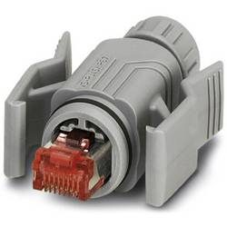 RJ45-Steckverbinder Stecker, gerade CUC-V06-C1PGY-S/R4CE8:1 Grau Phoenix Contact 1414383 1 St.