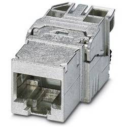 RJ45-Buchseneinsatz Buchse, gerade CUC-I-J1ZNI-S/R4IDC8 Metall Phoenix Contact 1417274 1 St.