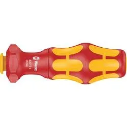 Wera Wera Kraftform Kompakt Turbo 827 T i - Schraubendrehergriff
