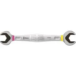 Wera 05020260001 6002 Joker Double Doppel-Maulschlüssel Schlüsselweite (Metrisch) 20 - 22 mm
