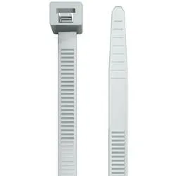 Weidmüller 7940006072 CB 540/7.5 NATUR Kabelbinder 540 mm 7.8 mm Natur 100 St.