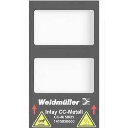 INLAY CC-M 58/35 1415950000 Weidmüller 1 St.